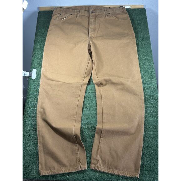Vintage Y2K Dickies Faded Carpenter Pants Men's 44x32 Workwear - Picture 2 of 10